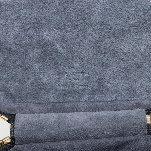 LOUIS VUITTON Epi Cannes Hand Bag Black M48032 LV Auth am10274