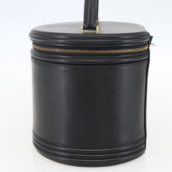 LOUIS VUITTON Epi Cannes Hand Bag Black M48032 LV Auth am10274