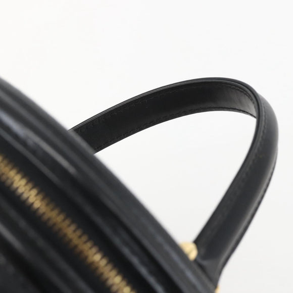 LOUIS VUITTON Epi Cannes Hand Bag Black M48032 LV Auth am10274