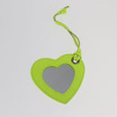 BALENCIAGA LucaGol XS Hand Bag Leather Neon yellow 671309 Auth am10278AM-22