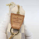 LOUIS VUITTON Damier Azur Mini Pochette Accessoires Pouch N63005 Auth am10279V-17
