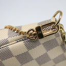 LOUIS VUITTON Damier Azur Mini Pochette Accessoires Pouch N63005 Auth am10279V-18
