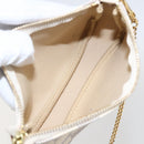 LOUIS VUITTON Damier Azur Mini Pochette Accessoires Pouch N63005 Auth am10279V-10