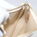 LOUIS VUITTON Damier Azur Mini Pochette Accessoires Pouch N63005 Auth am10279V-21