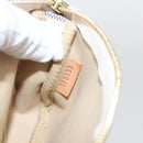 LOUIS VUITTON Damier Azur Mini Pochette Accessoires Pouch N63005 Auth am10279V-11