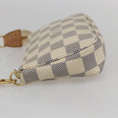 LOUIS VUITTON Damier Azur Mini Pochette Accessoires Pouch N63005 Auth am10279V-3