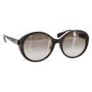 GUCCI Sunglasses plastic Dark Brown Auth am10283V-1