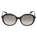 GUCCI Sunglasses plastic Dark Brown Auth am10283V-2