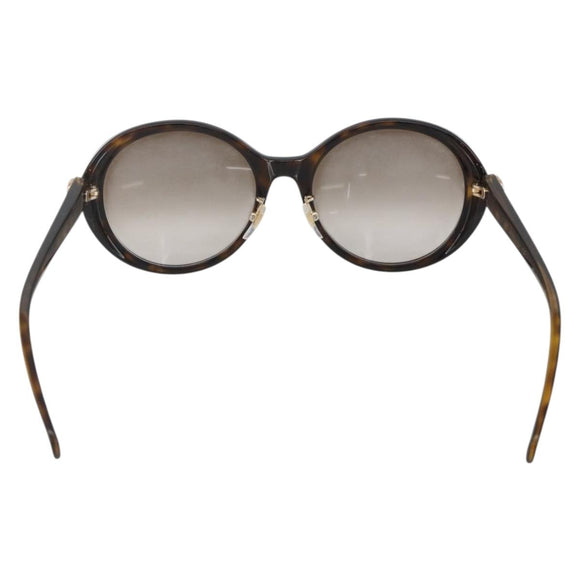 GUCCI Sunglasses plastic Dark Brown Auth am10283V