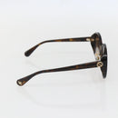 GUCCI Sunglasses plastic Dark Brown Auth am10283V-4