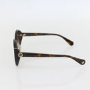 GUCCI Sunglasses plastic Dark Brown Auth am10283V-5