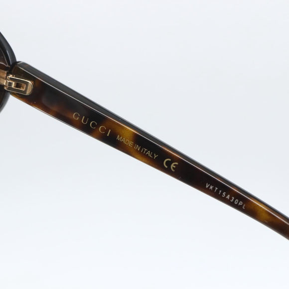 GUCCI Sunglasses plastic Dark Brown Auth am10283V