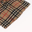 Burberrys Nova Check Pants Canvas Beige Auth am10285-6