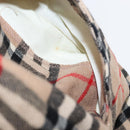 Burberrys Nova Check Pants Canvas Beige Auth am10285-7