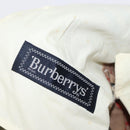 Burberrys Nova Check Pants Canvas Beige Auth am10285-8