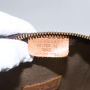 ETRO Paisley Hand Bag PVC Bordeaux Gold Auth am10286V-12