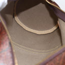 ETRO Paisley Hand Bag PVC Bordeaux Gold Auth am10286V-18