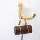 ETRO Paisley Hand Bag PVC Bordeaux Gold Auth am10286V-20