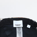 BURBERRY Novachek Cap Canvas Size M Beige Auth am10292V-14