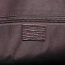 GUCCI GG Supreme Shoulder Bag PVC Leather Beige Silver 122373 Auth am10297V-19