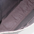 GUCCI GG Supreme Shoulder Bag PVC Leather Beige Silver 122373 Auth am10297V-10