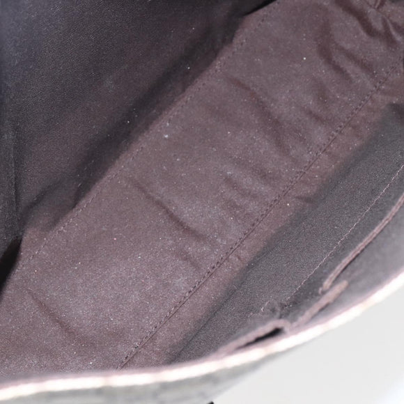 GUCCI GG Supreme Shoulder Bag PVC Leather Beige Silver 122373 Auth am10297V