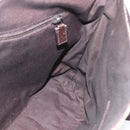 GUCCI GG Supreme Shoulder Bag PVC Leather Beige Silver 122373 Auth am10297V-21