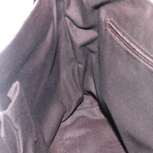 GUCCI GG Supreme Shoulder Bag PVC Leather Beige Silver 122373 Auth am10297V