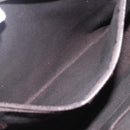 GUCCI GG Supreme Shoulder Bag PVC Leather Beige Silver 122373 Auth am10297V-23