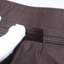 GUCCI GG Supreme Shoulder Bag PVC Leather Beige Silver 122373 Auth am10297V-11