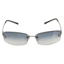 CHANEL Sunglasses metal Brown 4234 CC Auth am10299V-2