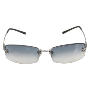 CHANEL Sunglasses metal Brown 4234 CC Auth am10299V - 0