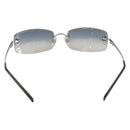 CHANEL Sunglasses metal Brown 4234 CC Auth am10299V-3