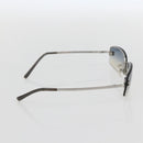 CHANEL Sunglasses metal Brown 4234 CC Auth am10299V-4