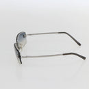 CHANEL Sunglasses metal Brown 4234 CC Auth am10299V-5