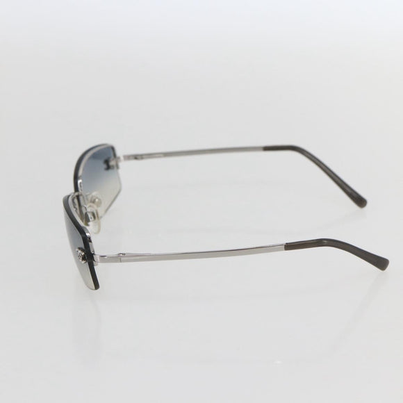 CHANEL Sunglasses metal Brown 4234 CC Auth am10299V