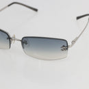 CHANEL Sunglasses metal Brown 4234 CC Auth am10299V-7