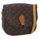 LOUIS VUITTON Monogram Saint Cloud GM Shoulder Bag M51242 LV Auth am10300-1