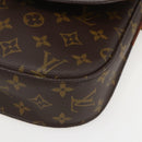 LOUIS VUITTON Monogram Saint Cloud GM Shoulder Bag M51242 LV Auth am10300-14