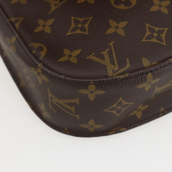 LOUIS VUITTON Monogram Saint Cloud GM Shoulder Bag M51242 LV Auth am10300