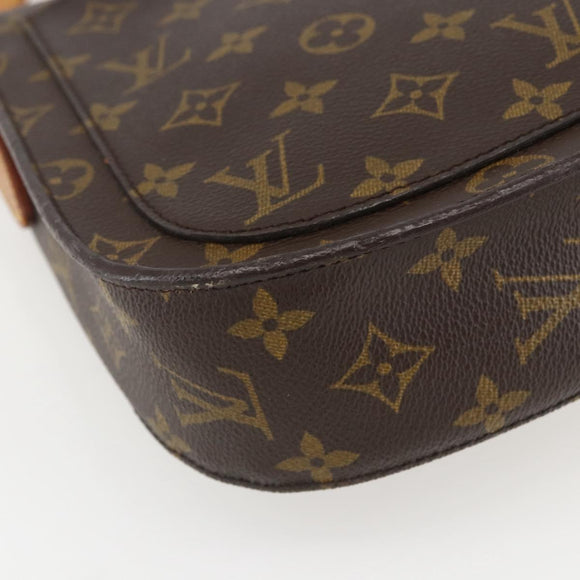 LOUIS VUITTON Monogram Saint Cloud GM Shoulder Bag M51242 LV Auth am10300