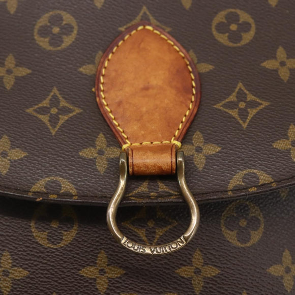LOUIS VUITTON Monogram Saint Cloud GM Shoulder Bag M51242 LV Auth am10300