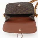LOUIS VUITTON Monogram Saint Cloud GM Shoulder Bag M51242 LV Auth am10300-18