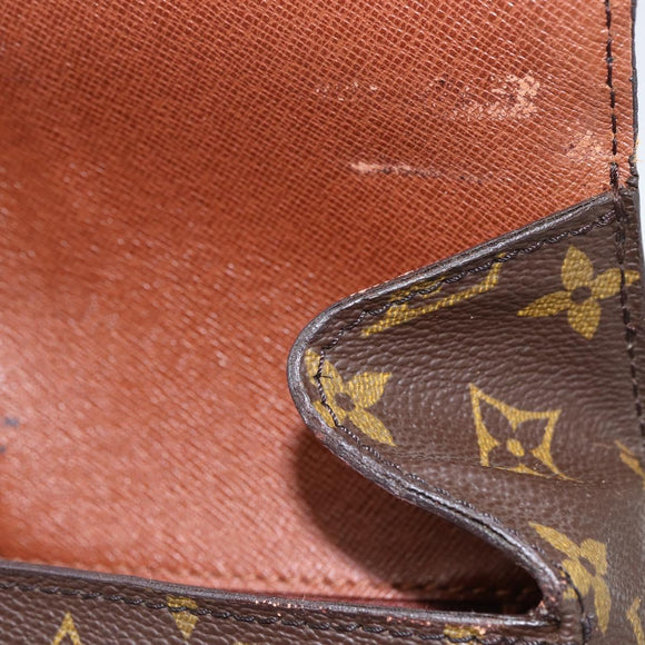 LOUIS VUITTON Monogram Saint Cloud GM Shoulder Bag M51242 LV Auth am10300