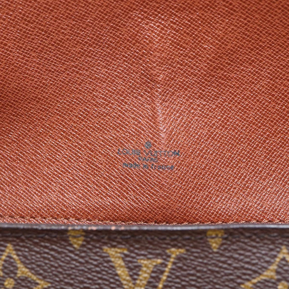 LOUIS VUITTON Monogram Saint Cloud GM Shoulder Bag M51242 LV Auth am10300