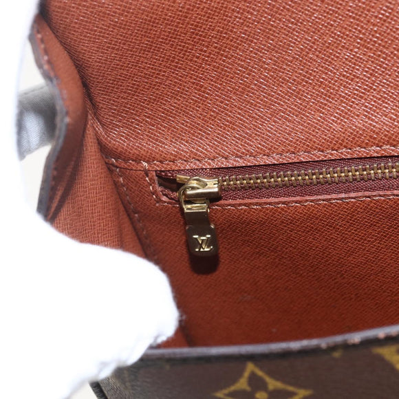 LOUIS VUITTON Monogram Saint Cloud GM Shoulder Bag M51242 LV Auth am10300