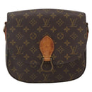 LOUIS VUITTON Monogram Saint Cloud GM Shoulder Bag M51242 LV Auth am10300-13