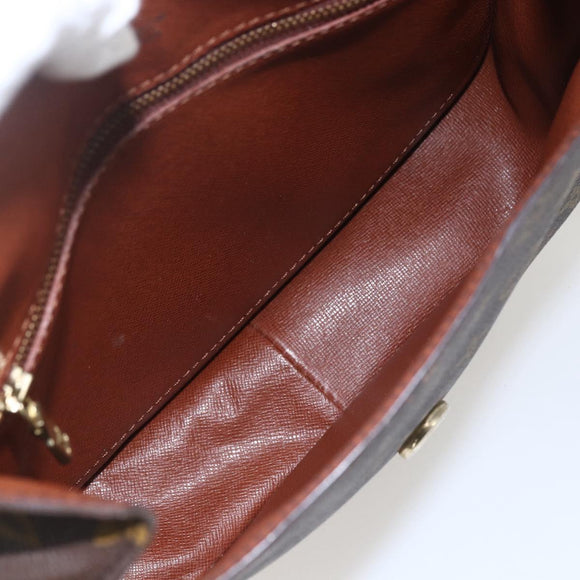 LOUIS VUITTON Monogram Saint Cloud GM Shoulder Bag M51242 LV Auth am10300