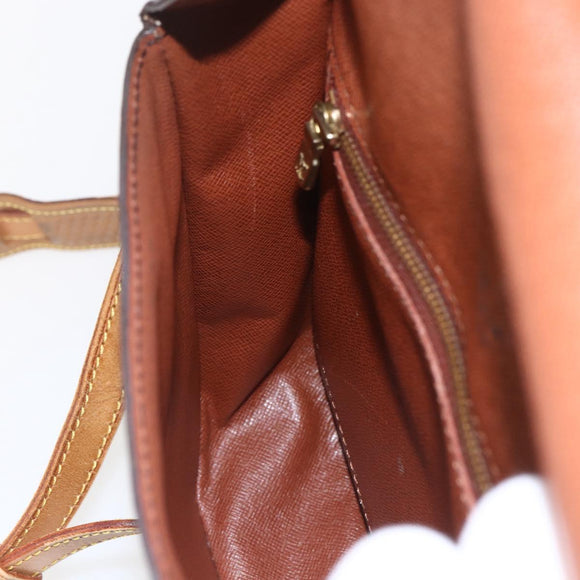 LOUIS VUITTON Monogram Saint Cloud GM Shoulder Bag M51242 LV Auth am10300