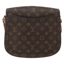 LOUIS VUITTON Monogram Saint Cloud GM Shoulder Bag M51242 LV Auth am10300-2